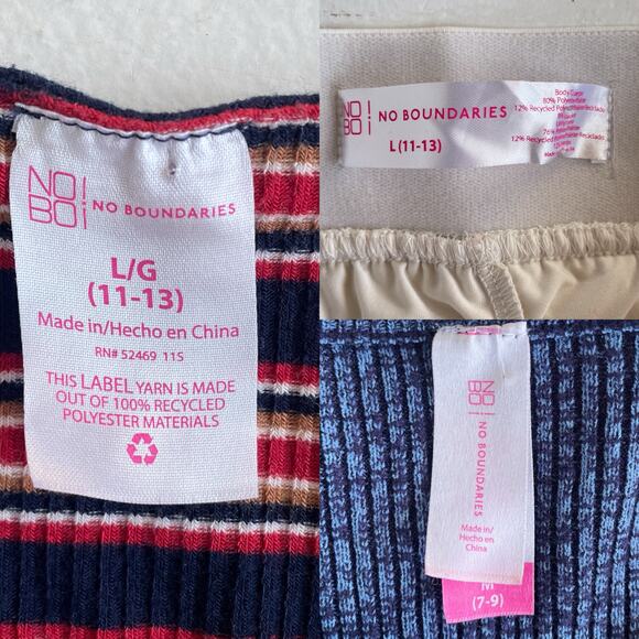 VINTAGE Y2K Indie Sleaze Curated Wholesale Bundle / 3 Pcs / No Boundaries M/L - Picture 9 of 9